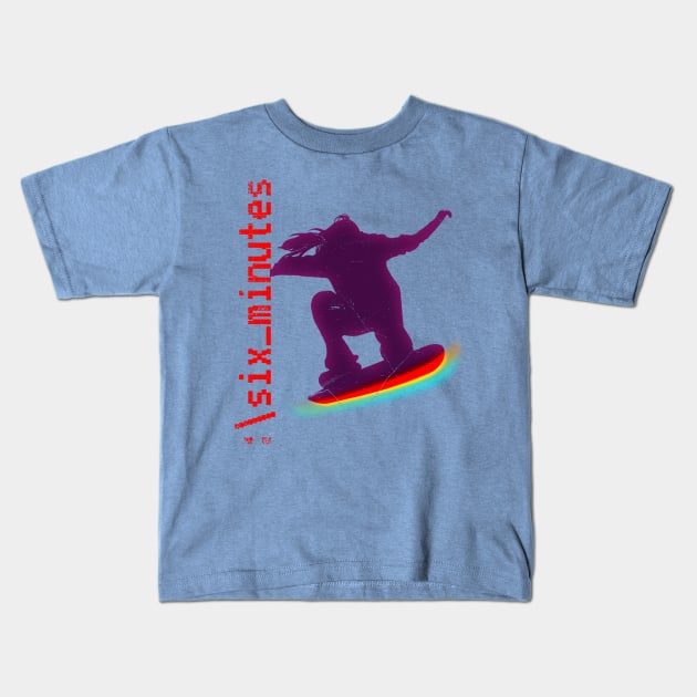Go Hoverboard! Kids T-Shirt by GZM Podcasts